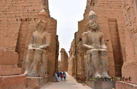 Луксорский храм Египта Луксорский храм Египта