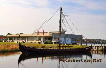 Музей кораблей викингов - Дания