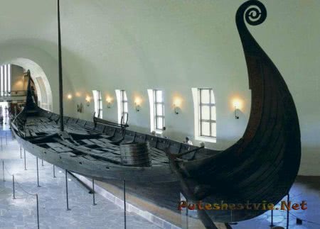 Ладья Осебергская