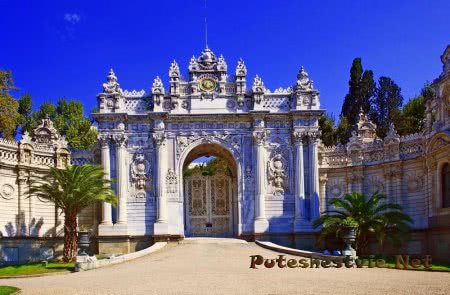 Турецкий дворец Долмабахче Турецкий дворец Долмабахче