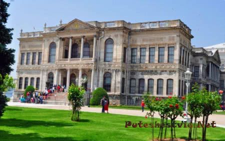 Турецкий дворец Долмабахче Турецкий дворец Долмабахче