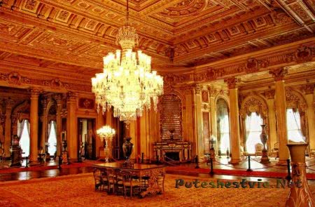 Турецкий дворец Долмабахче Турецкий дворец Долмабахче