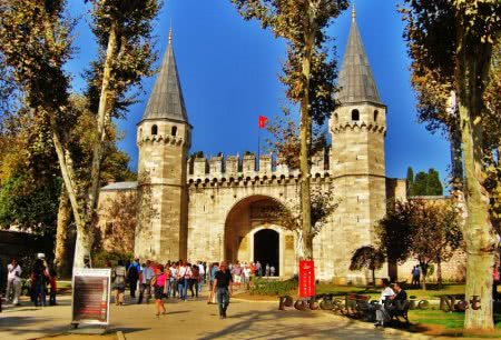 Дворец Топкапы в Стамбуле