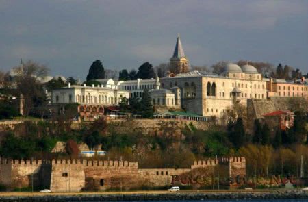 Дворец Топкапы в Стамбуле