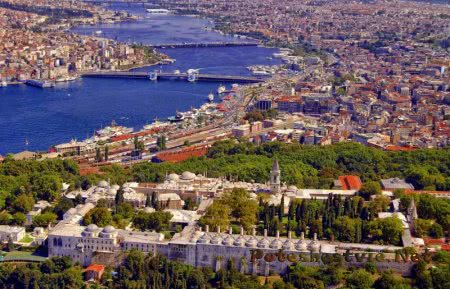 Дворец Топкапы в Стамбуле
