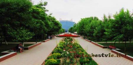 Сквер А.П. Чехова Сквер А.П. Чехова