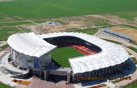 Стадион Ахмат-Арена Стадион Ахмат-Арена