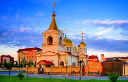Церковь Михаила Архангела Церковь Михаила Архангела