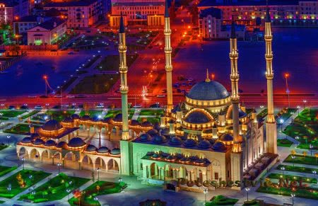 Мечеть Сердце Чечни Мечеть Сердце Чечни