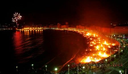 Праздник Святого Хуана Праздник Святого Хуана