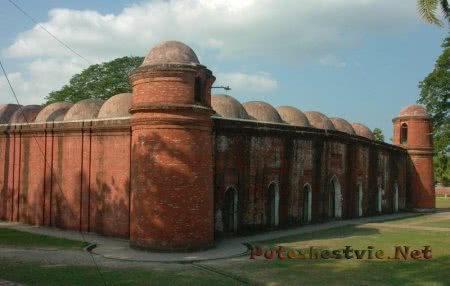 Город мечетей Багерхат