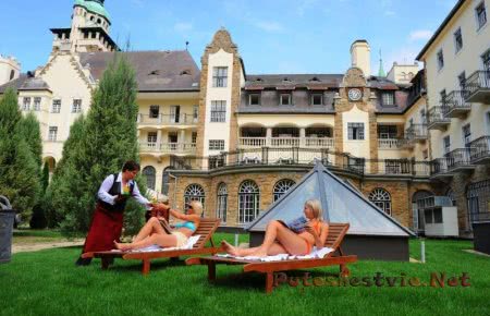 Лучшие отели Венгрии