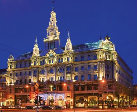 Отель Boscolo - New York Cafe в Будапеште