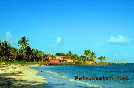 Отдых на Кукурузных островах в Никарагуа Отдых на Кукурузных островах в Никарагуа