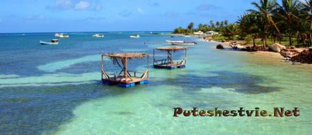 Отдых на Кукурузных островах в Никарагуа Отдых на Кукурузных островах в Никарагуа