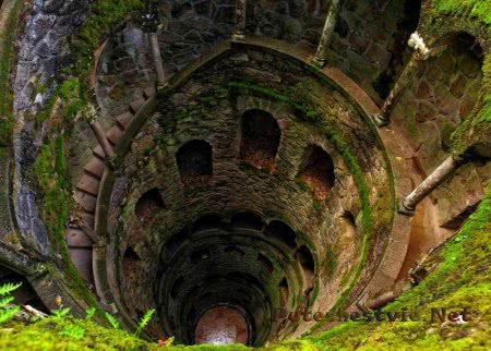 Дворец Кинта да Регалейра в городе Синтра Дворец Кинта да Регалейра в городе Синтра