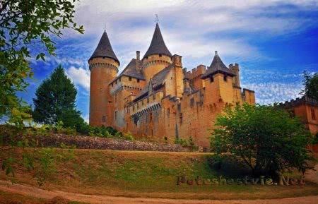 Замок Пюимартен