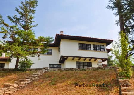 Дворец «Тихое гнездо» в Болгарии