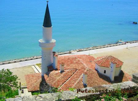 Дворец «Тихое гнездо» в Болгарии