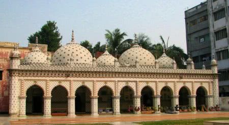 Мечеть Звезды в Бангладеш Мечеть Звезды в Бангладеш