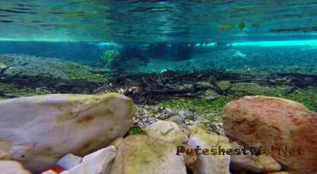 Карстовый источник Голубой глаз Карстовый источник Голубой глаз