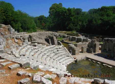 Город Бутринт Город Бутринт