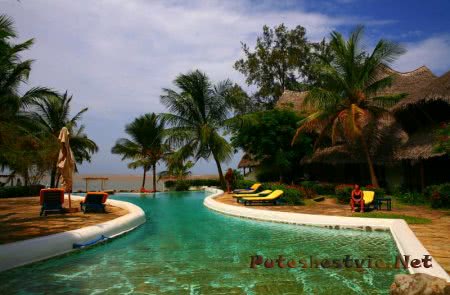 Курорт Малинди в Кении