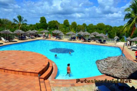 Курорт Малинди в Кении