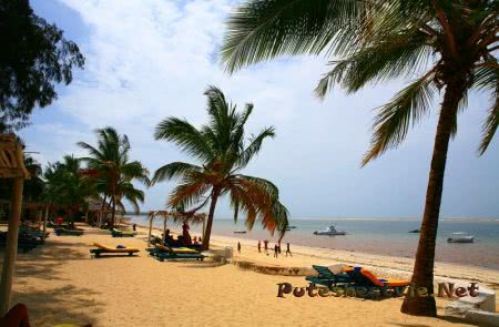 Курорт Малинди в Кении