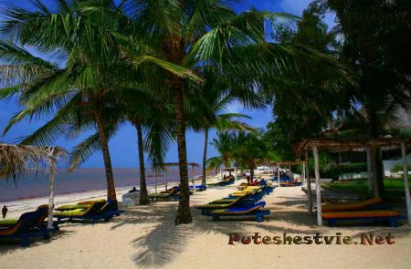 Курорт Малинди в Кении