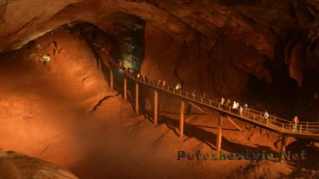 Новоафонская пещера Новоафонская пещера