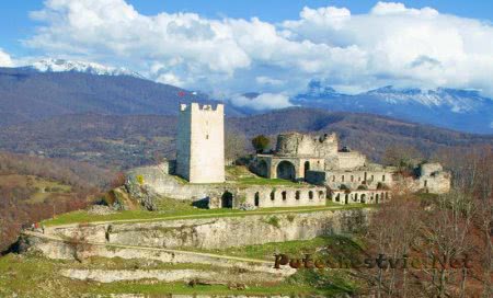 Анакопийская крепость Анакопийская крепость