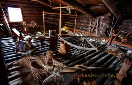 Деревянный музей Кижи Деревянный музей Кижи