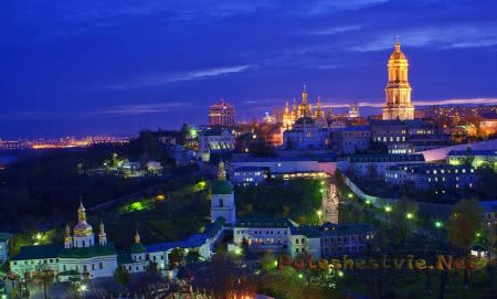 Киево-Печерская лавра в городе Киев на Украине