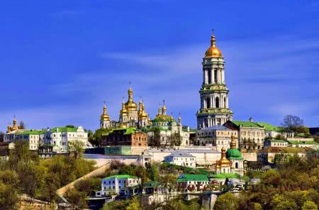 Киево-Печерская лавра Украины