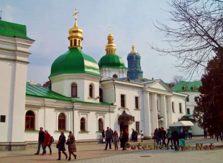 Церковь во имя Всех Преподобных Печерских