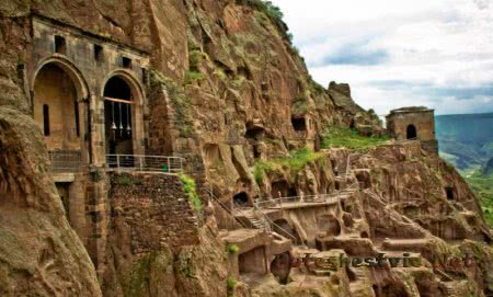Пещерный город Вардзия