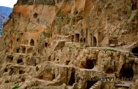 Пещерный город Вардзия