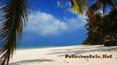 Пляжи острова Занзибар