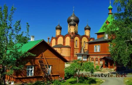 Пюхтицкий монастырь в Эстонии Пюхтицкий монастырь в Эстонии