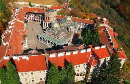 Рильский монастырь в Болгарии