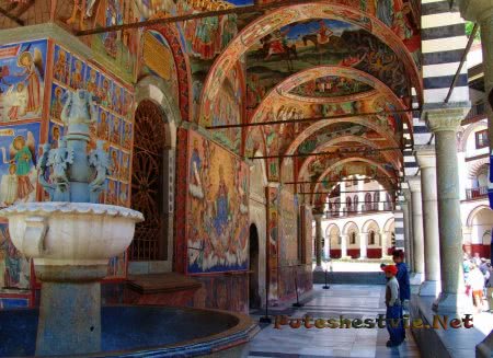 Рильский монастырь в Болгарии