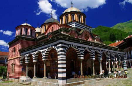 Рильский монастырь в Болгарии