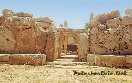 Мегалитические храмы Мнайдра Мегалитические храмы Мнайдра