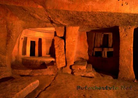 Мегалитический храм Гипогей Хал-Сафлиени Мегалитический храм Гипогей Хал-Сафлиени