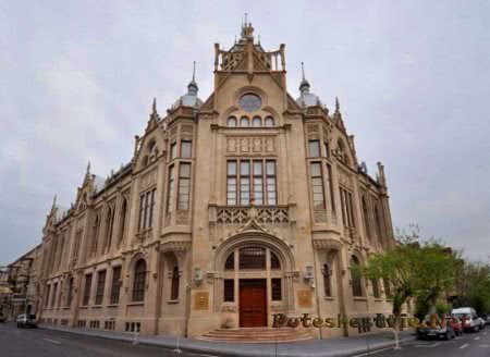 Дворец Счастья Мухтарова