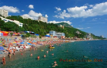 Пляжи Алушты