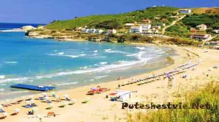 Курорт Агиос Стефанос