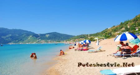 Курорт Агиос Георгиос