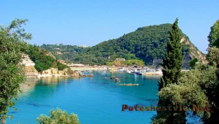 Курорт Палеокастрица